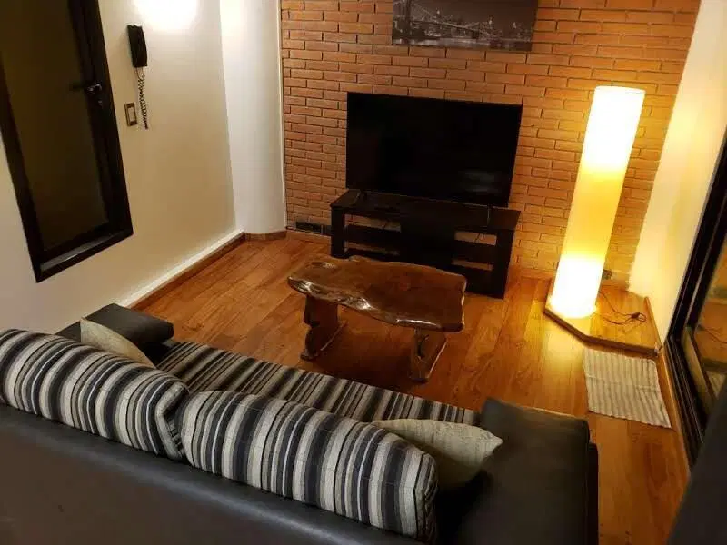 ALQUILER TRADICIONAL RECOLETA LOFT AMOBLADO PATIO PRIVADO 5