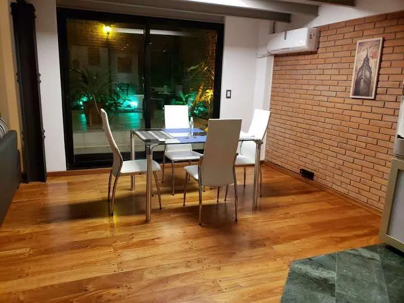 ALQUILER TRADICIONAL RECOLETA LOFT AMOBLADO PATIO PRIVADO 4