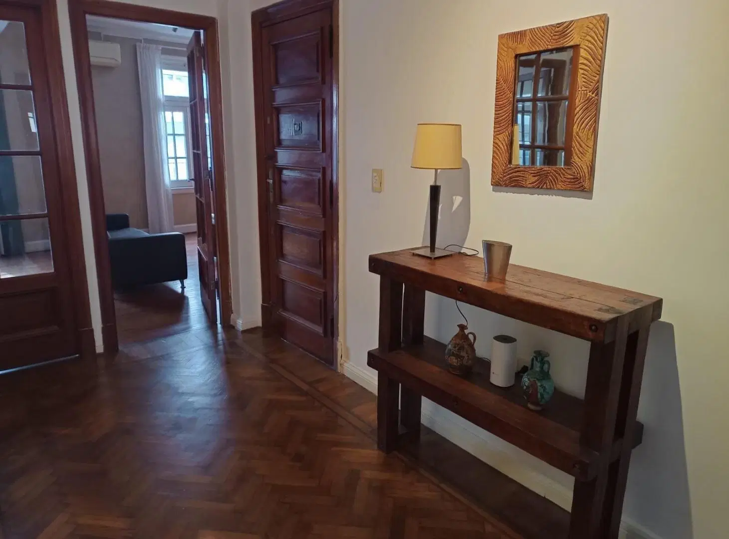 ALQUILER DEPARTAMENTO RECOLETA PISO AMOBLADO ESTILO FRANCES 4