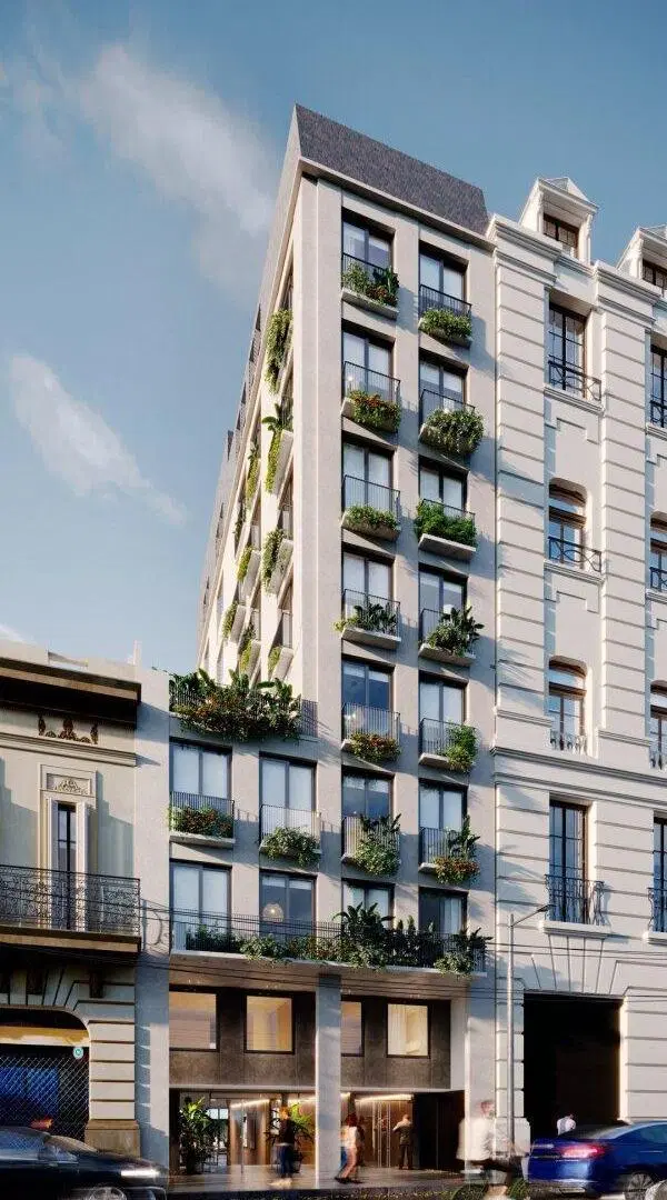 VENTA MONOAMBIENTE EN CONSTRUCCION CON AMENITIES - MONSERRAT 4