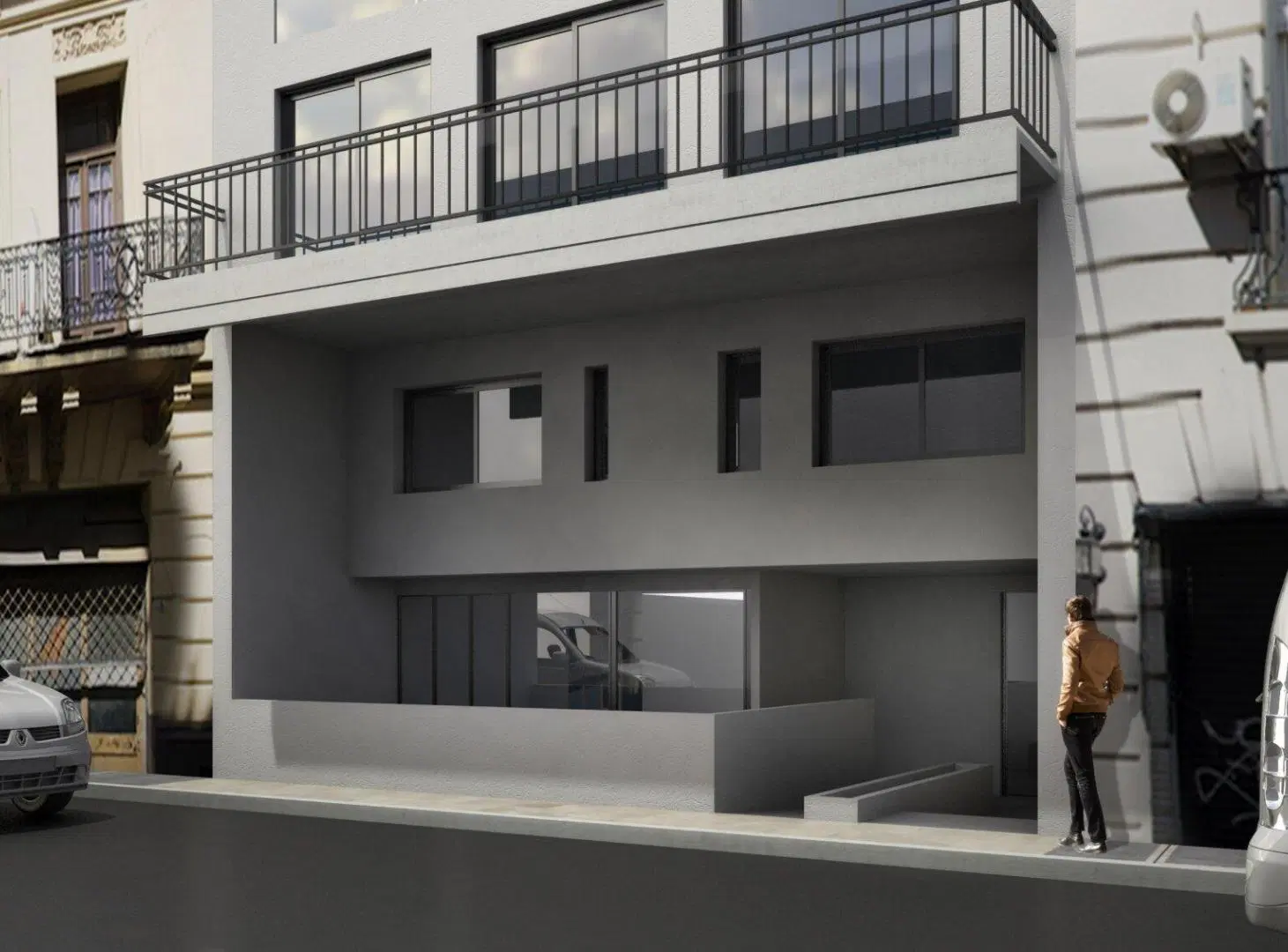 VENTA MONOAMBIENTE EN CONSTRUCCION CON AMENITIES - MONSERRAT 5