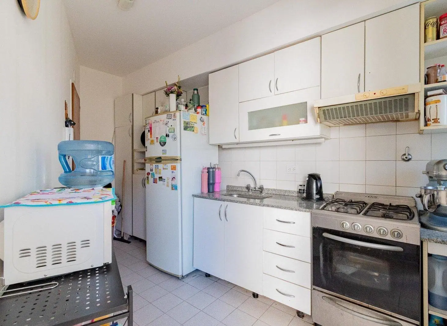 Venta Departamento 3 ambiente con balcon en Belgrano 5