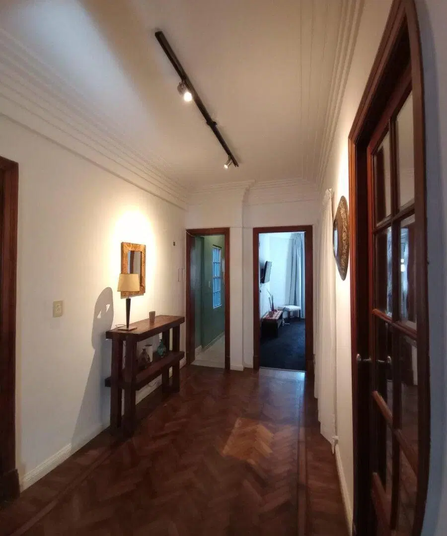 ALQUILER TEMPORARIO DEPARTAMENTO RECOLETA PISO AMOBLADO ESTILO FRANCES 5