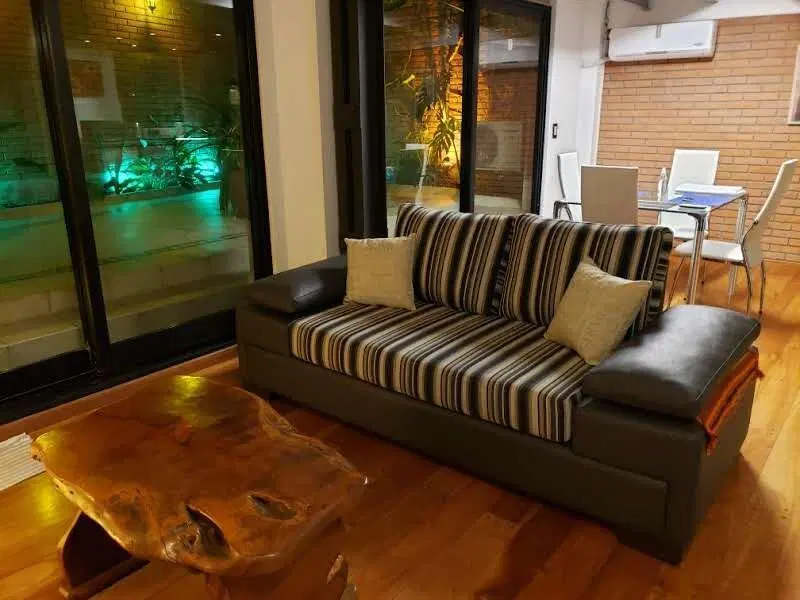 ALQUILER TEMPORARIO RECOLETA LOFT AMOBLADO PATIO PRIVADO 3