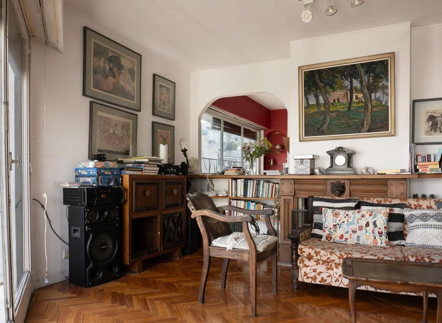 Venta 3 amb c/ dependencia - Luminoso - Cochera - Recoleta 2