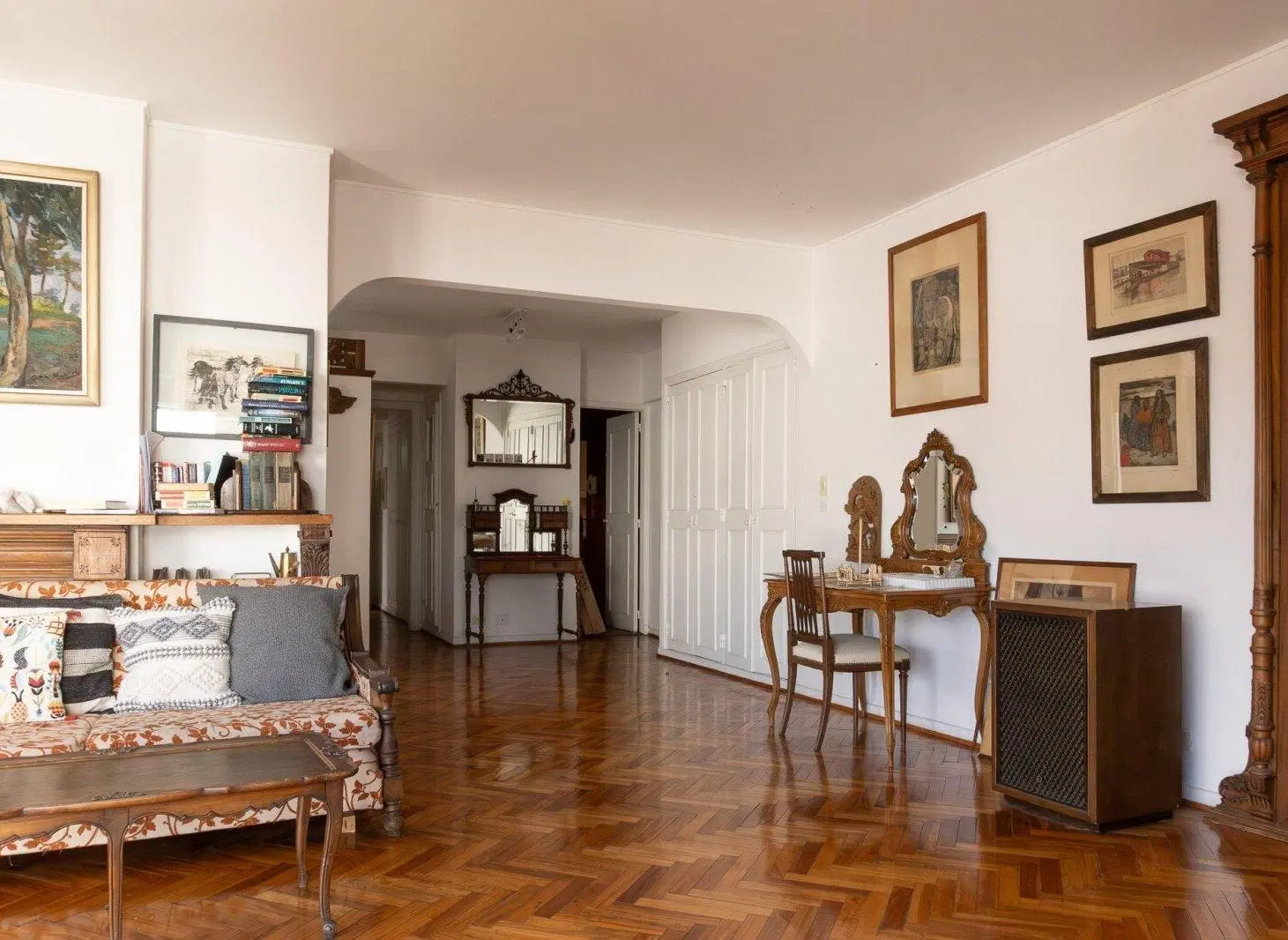 Venta 3 amb c/ dependencia - Luminoso - Cochera - Recoleta 4