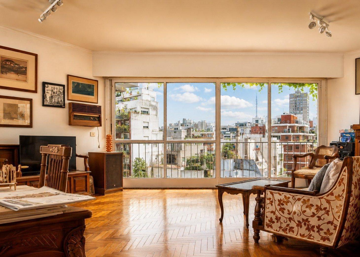 Venta 3 amb c/ dependencia - Luminoso - Cochera - Recoleta