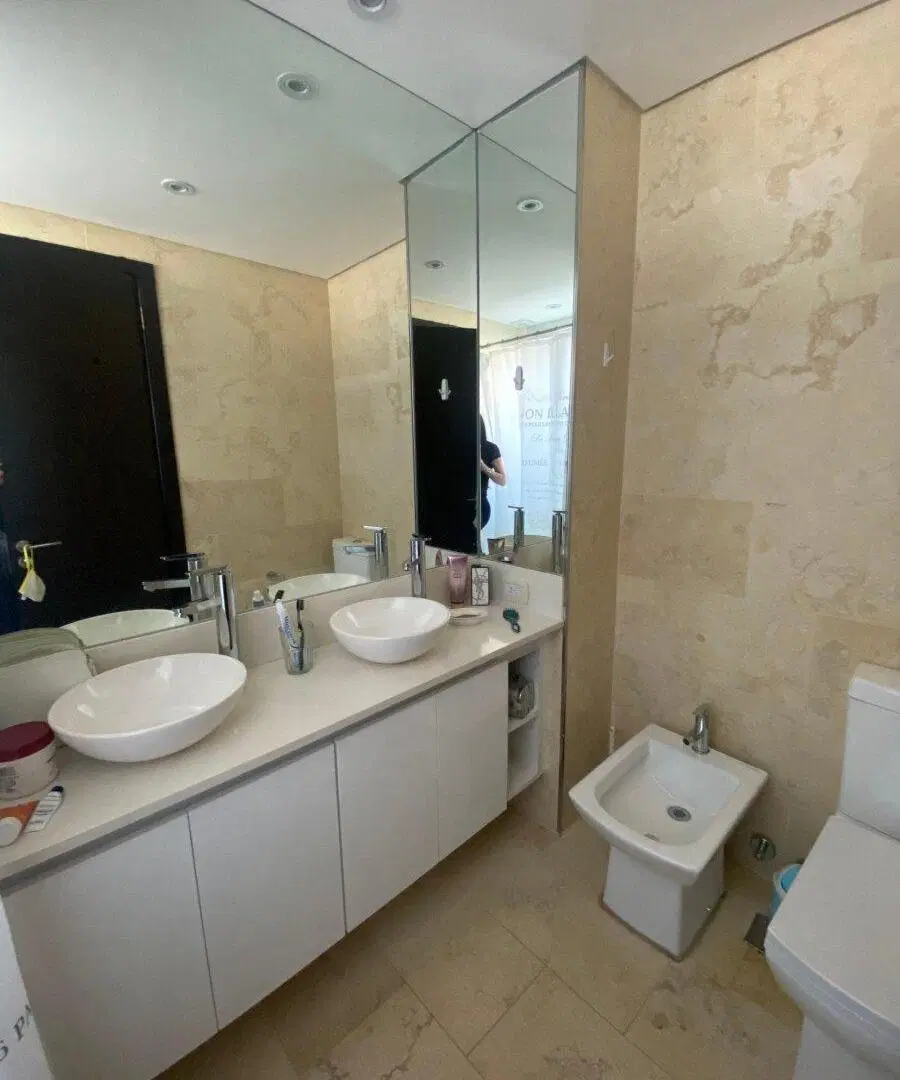 Alquiler Departamento NORDELTA 3 amb 2 dormitorios amoblado, jardin, cochera, vista a Rio, Acqua Rio 5