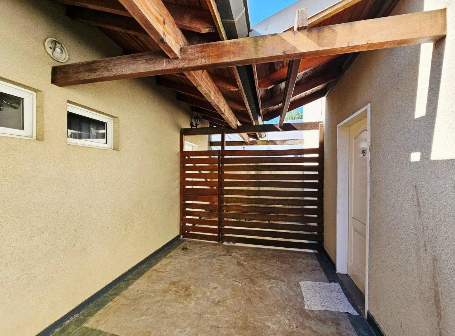 Venta Departamento 2 ambientes con Piscina y Jardín en Villa Morra, Pilar 4
