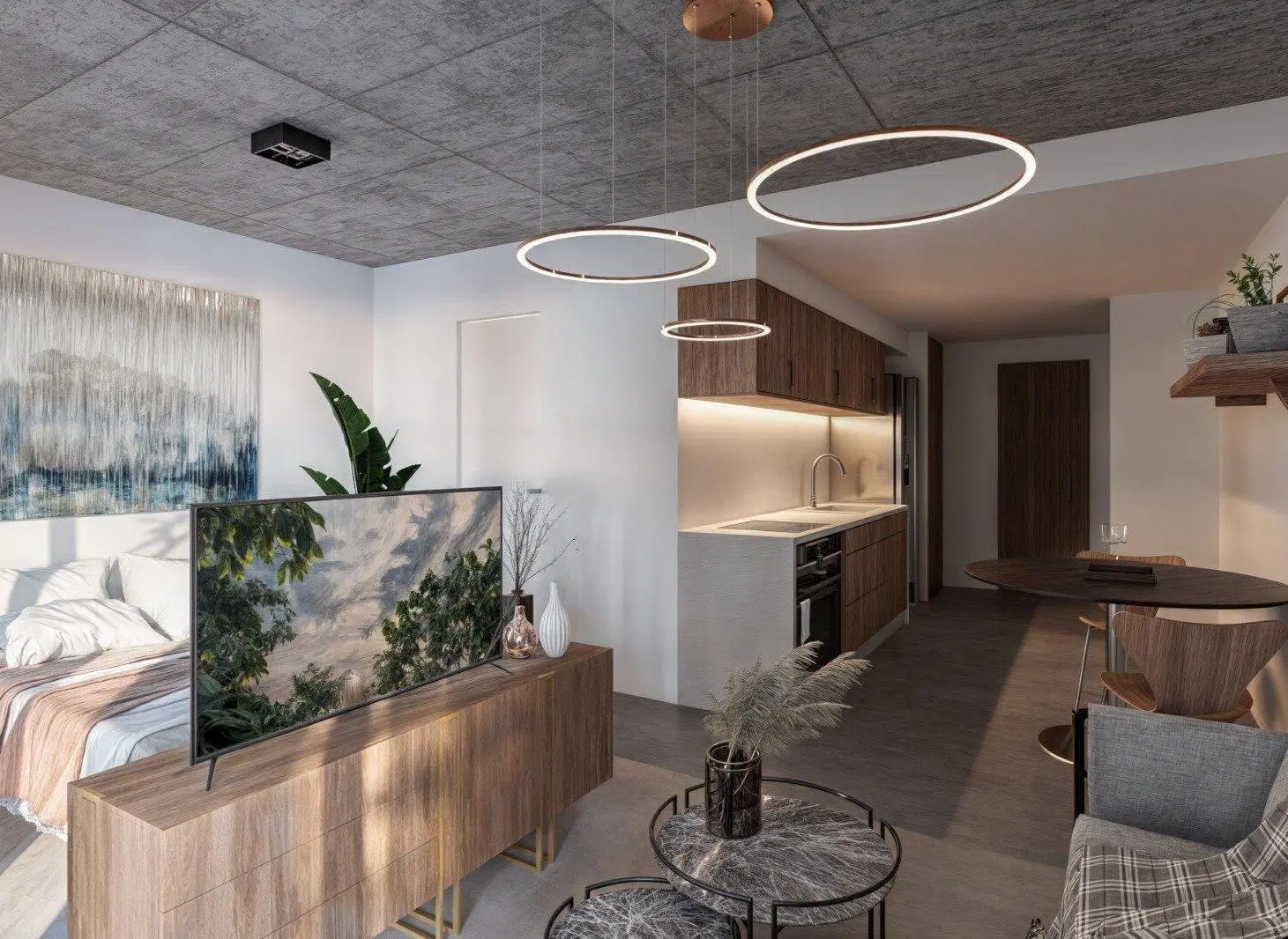 Venta Monoambiente en Recoleta con Patio 3