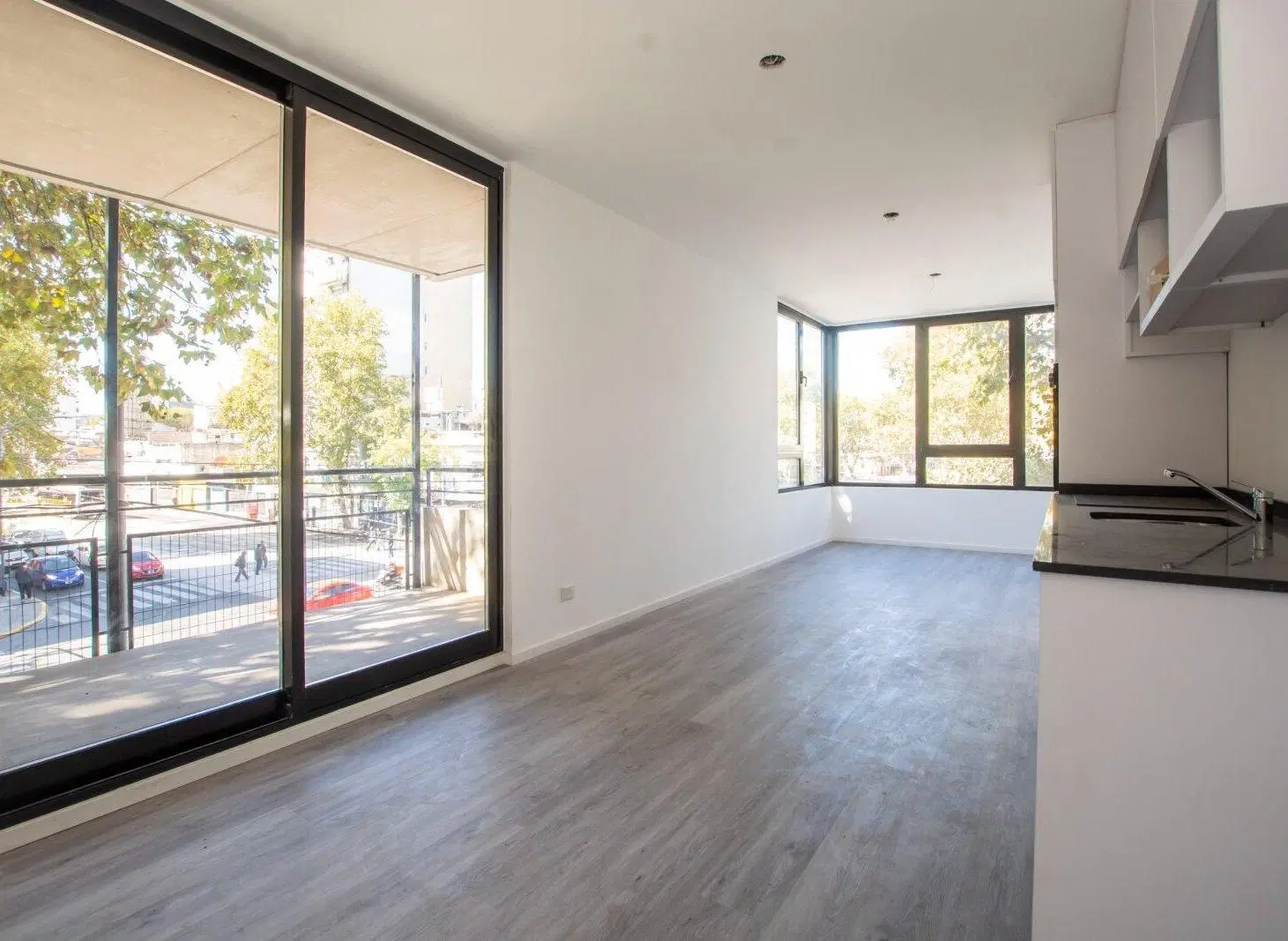 Venta Departamento 2 Ambientes Villa Crespo con Balcón Terraza 3