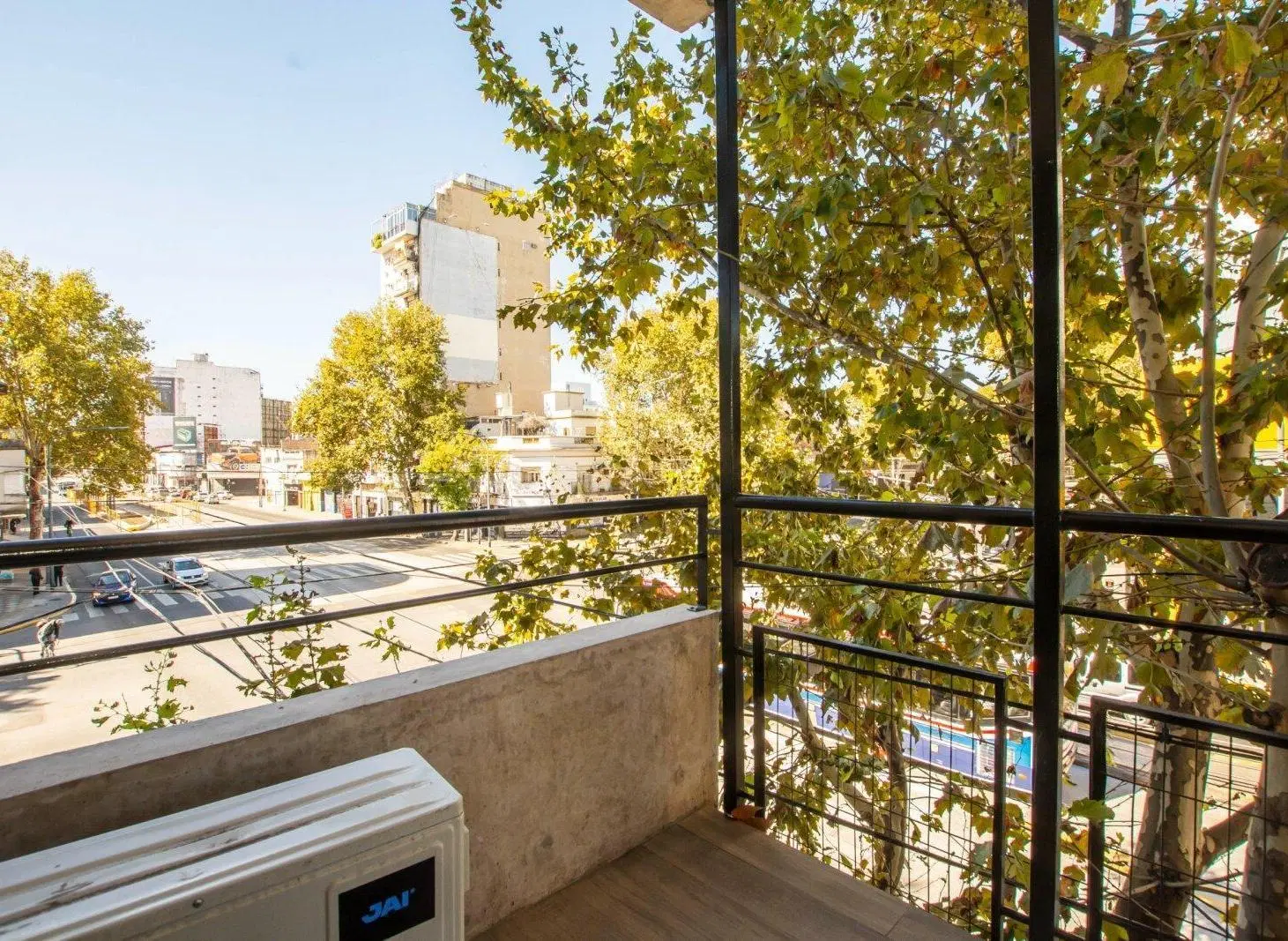 Venta Departamento 2 Ambientes Villa Crespo con Balcón Terraza 2