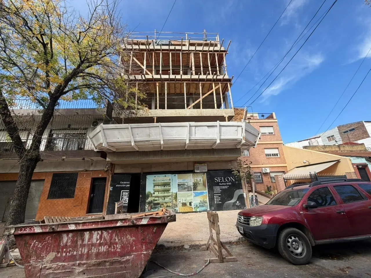 Venta de departameno 3 ambientes- a estrenar en Villa Urquiza,CABA-Con balcón 2