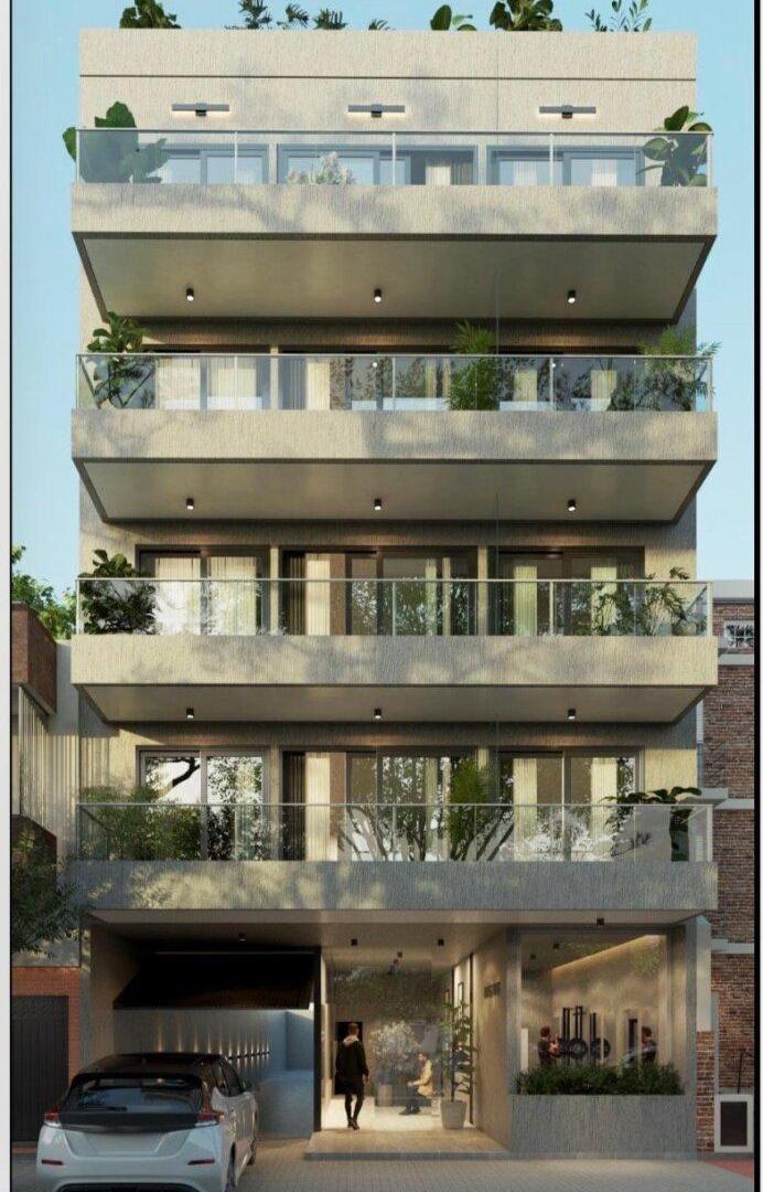 Venta de departameno 3 ambientes- a estrenar en Villa Urquiza,CABA-Con balcón