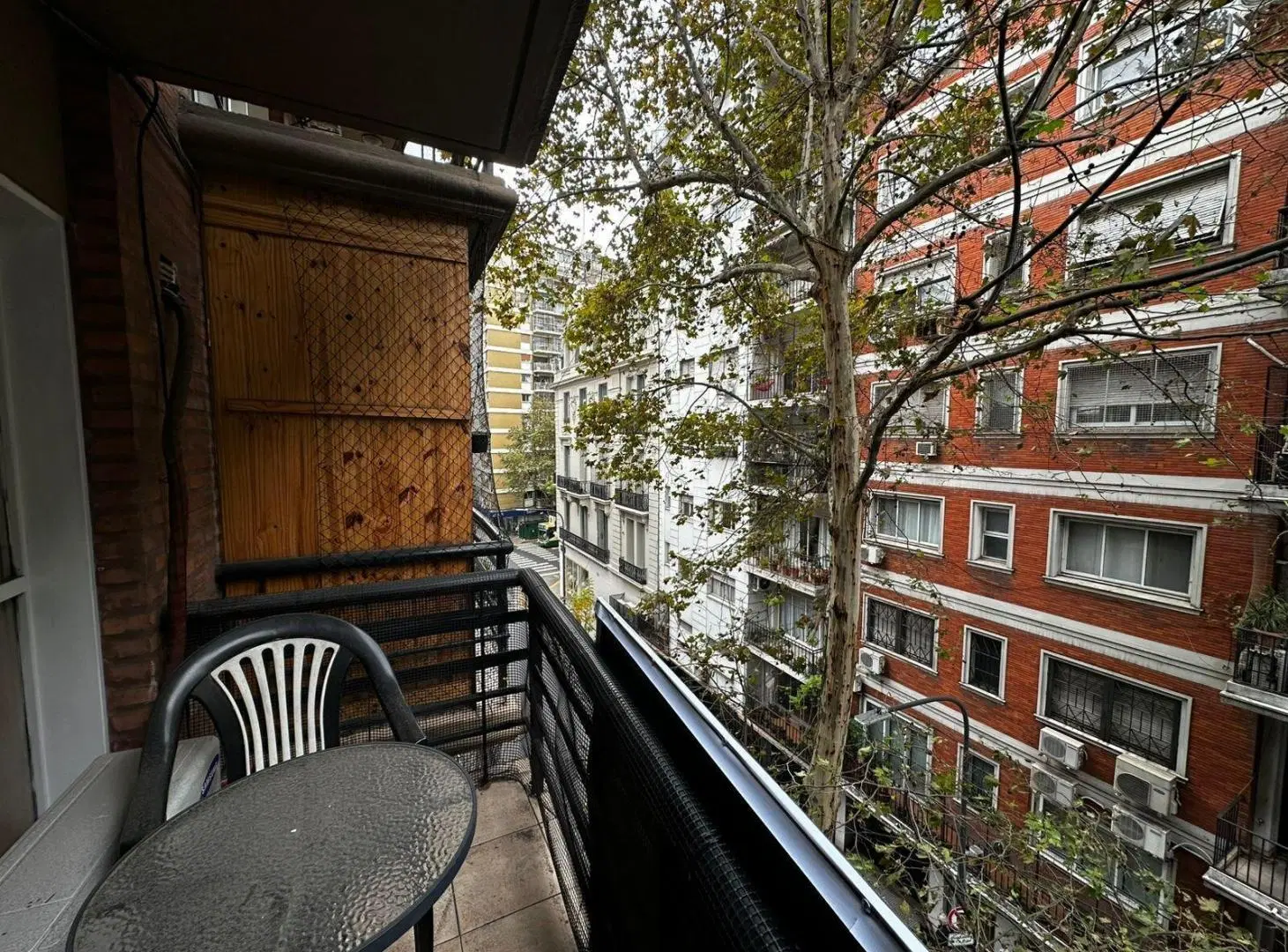 ALQUILER MONOAMBIENTE AMOBLADO RECOLETA 4