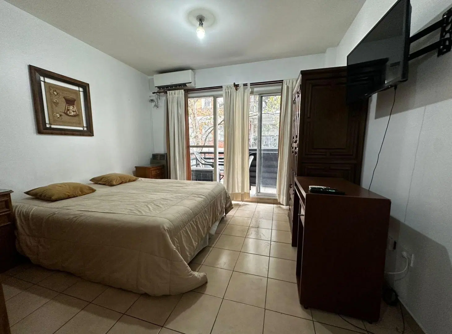 ALQUILER MONOAMBIENTE AMOBLADO RECOLETA 2