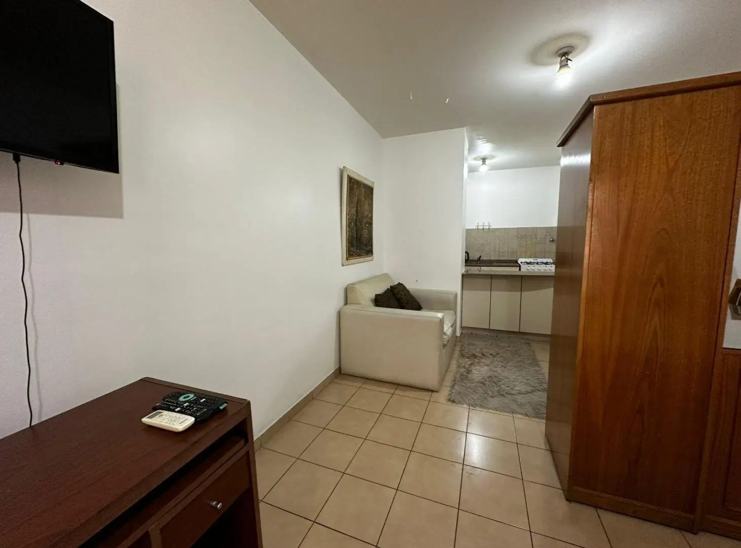 ALQUILER MONOAMBIENTE AMOBLADO RECOLETA 1