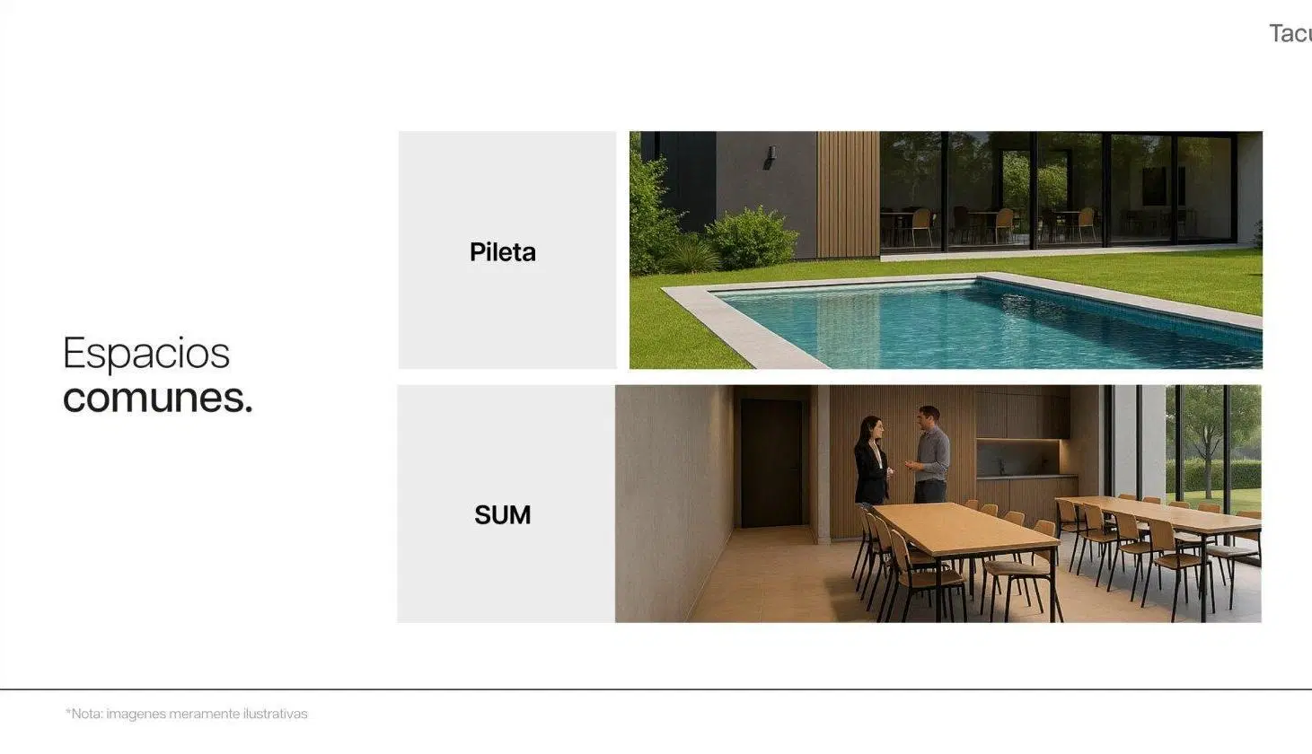 VENTA EN POZO - 3 AMB C/COCHERA, JARDIN Y AMENITIES - PILAR 4