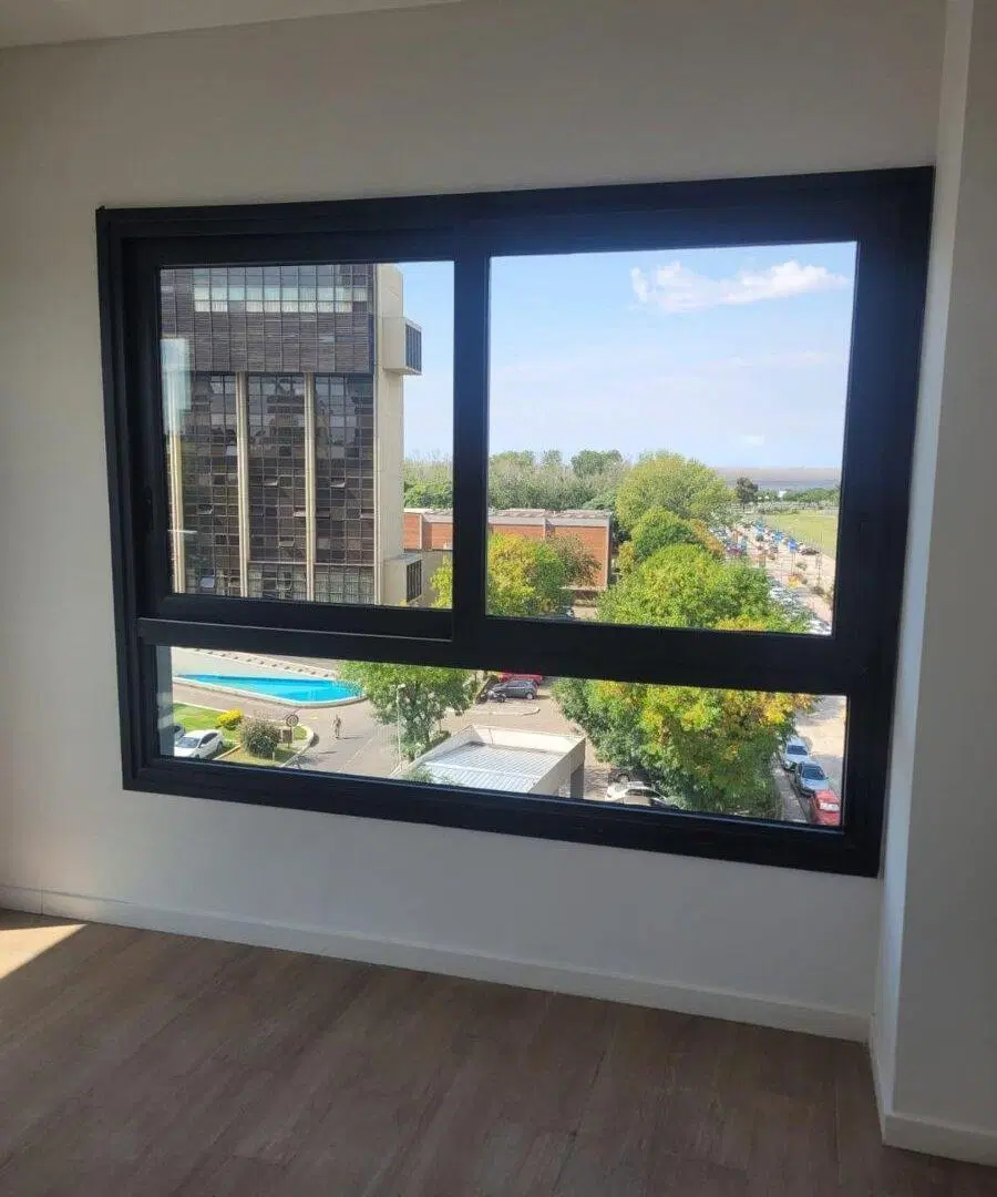 DOS AMBIENTES EN ALQUILER A ESTRENAR, COCHERA BALCON, PILETA, GIMNASIO, ESPECTACULAR VISTA AL RIO 4