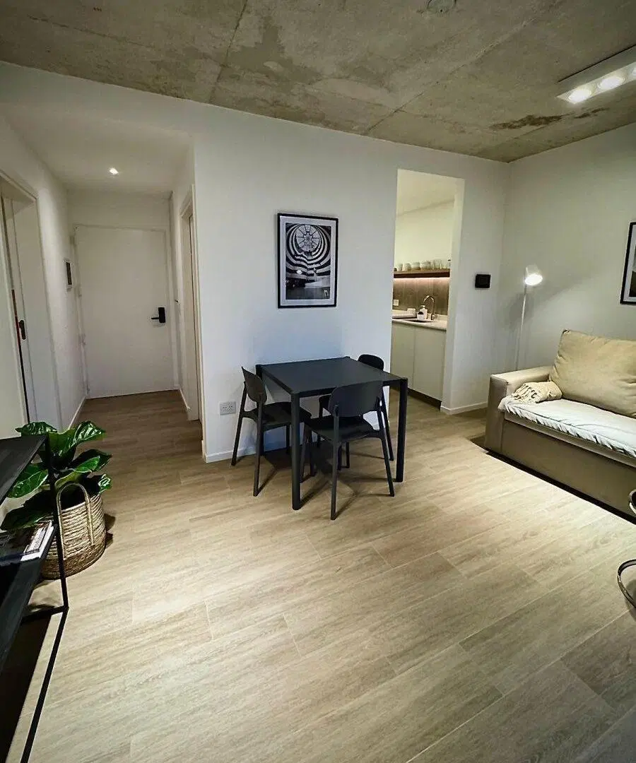 Alquiler depto 2 amb amoblado-dorm. en suite-Palermo Soho-Balcón aterrazado 3