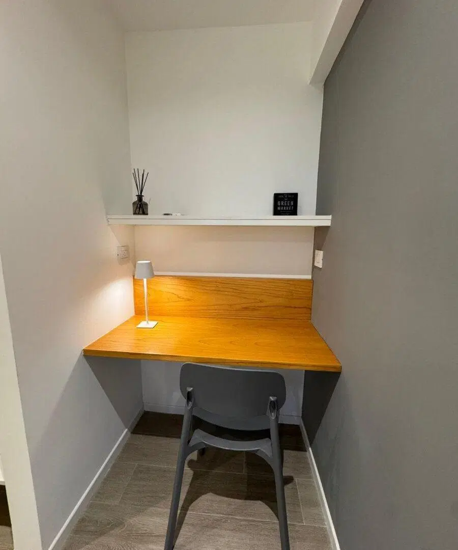 Alquiler depto 2 amb amoblado-dorm. en suite-Palermo Soho-Balcón aterrazado 5