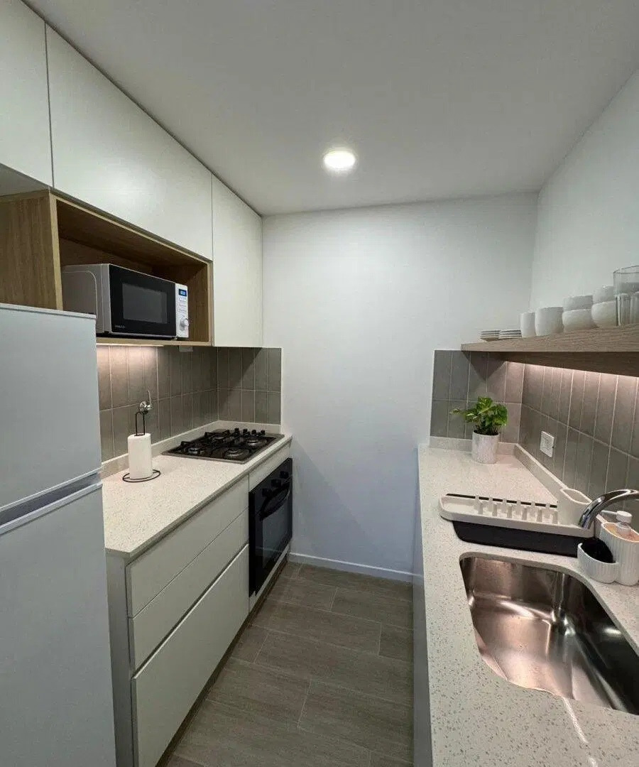 Alquiler depto 2 amb amoblado-dorm. en suite-Palermo Soho-Balcón aterrazado 2