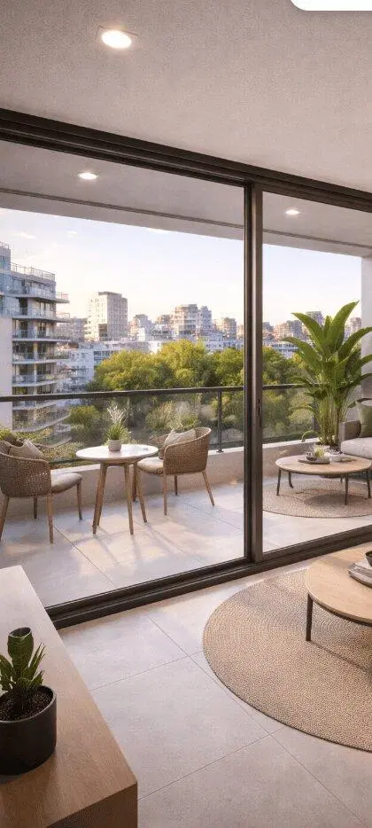 Venta Depto. 2 ambientes  con patio propio 3