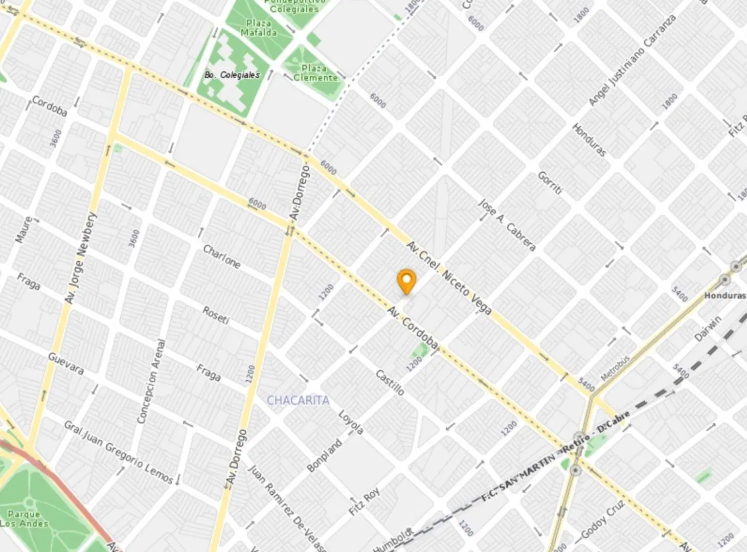 VENTA Lote Palermo Hollywood - 1345 m2 VENDIBLES 6