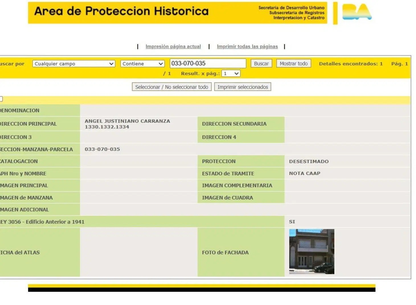 VENTA Lote Palermo Hollywood - 1345 m2 VENDIBLES 3