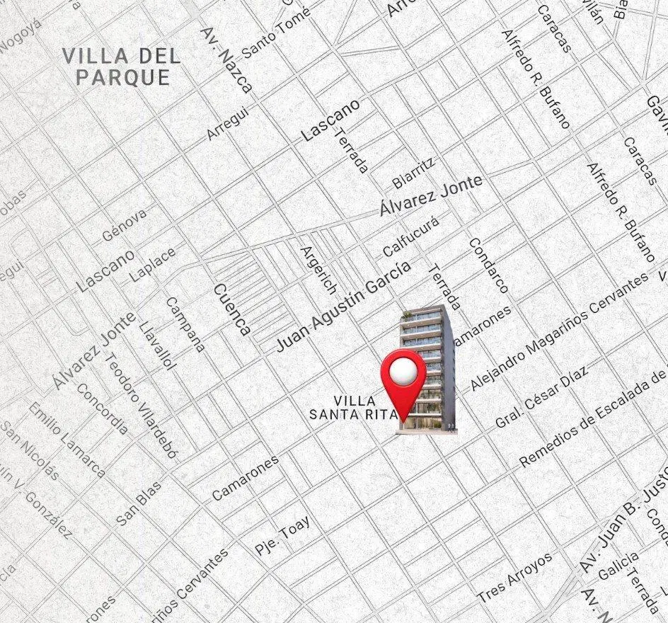 Venta depto. monoambiente con balcón 2