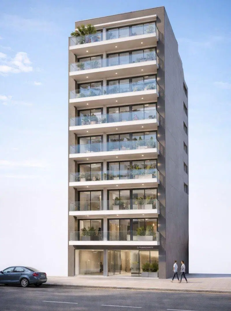 Venta Depto. monoambiente con balcón 5