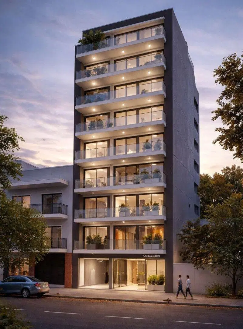 Venta Depto. monoambiente con balcón 4
