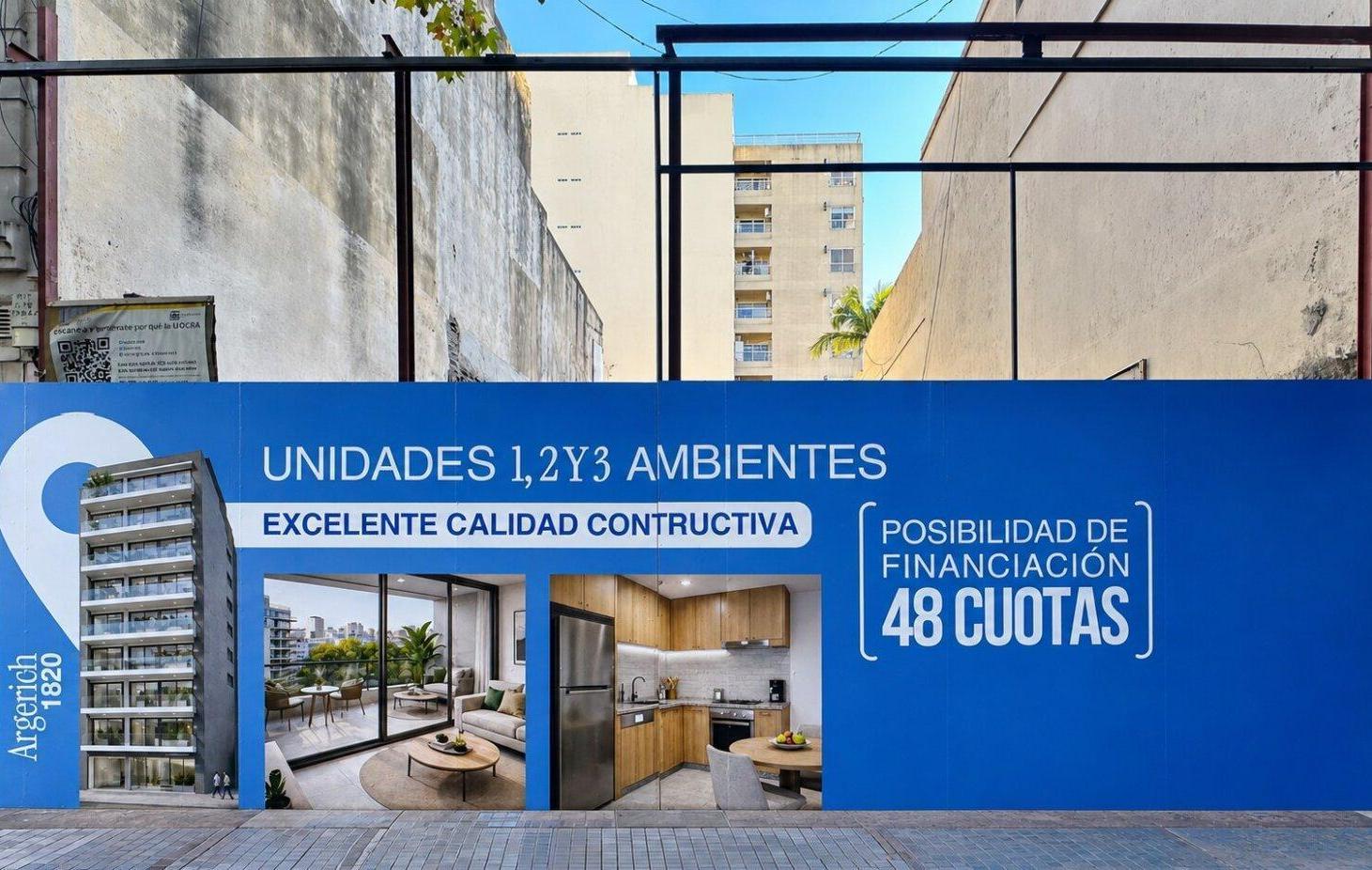 Foto de Venta Dpto. Monoambiente con balcón, imagen 3