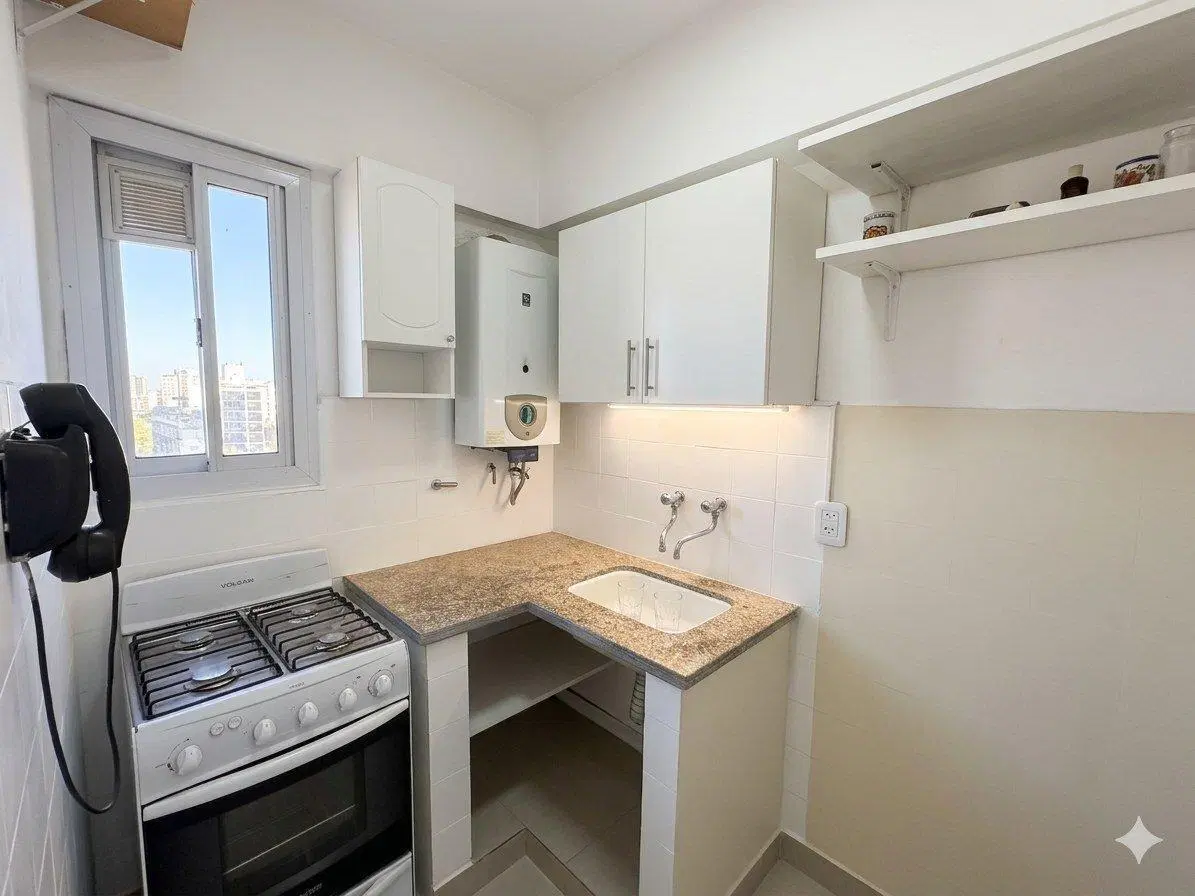 Alquiler Depto 2 Amb Balvanera Doble Balcon 5
