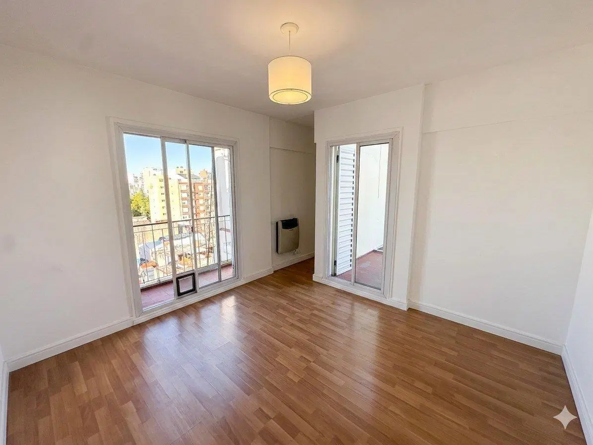 Alquiler Depto 2 Amb Balvanera Doble Balcon 2
