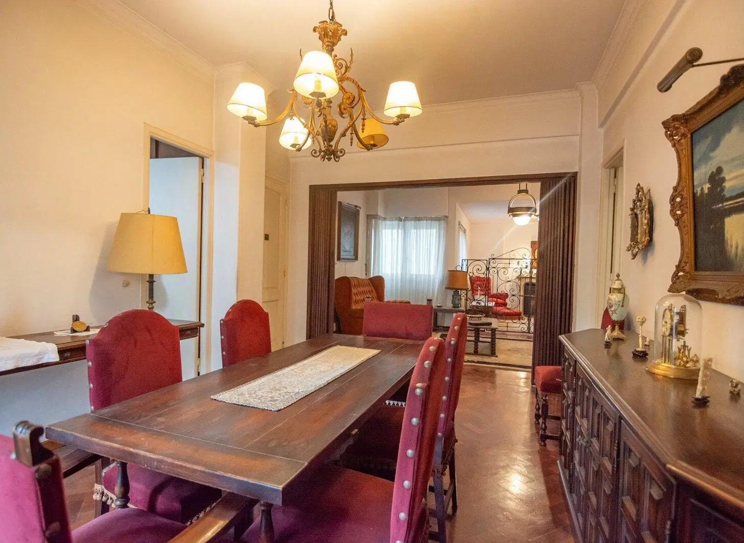 Venta Dpto de 6 ambientes más dependencia y doble balcón en Belgrano 4