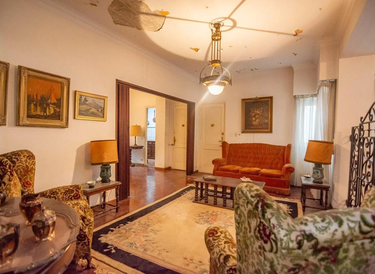 Venta Dpto de 6 ambientes más dependencia y doble balcón en Belgrano 2