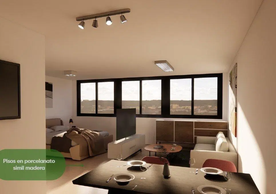 VENTA MONOAMBIENTE - A ESTRENAR - ALMAGRO 3