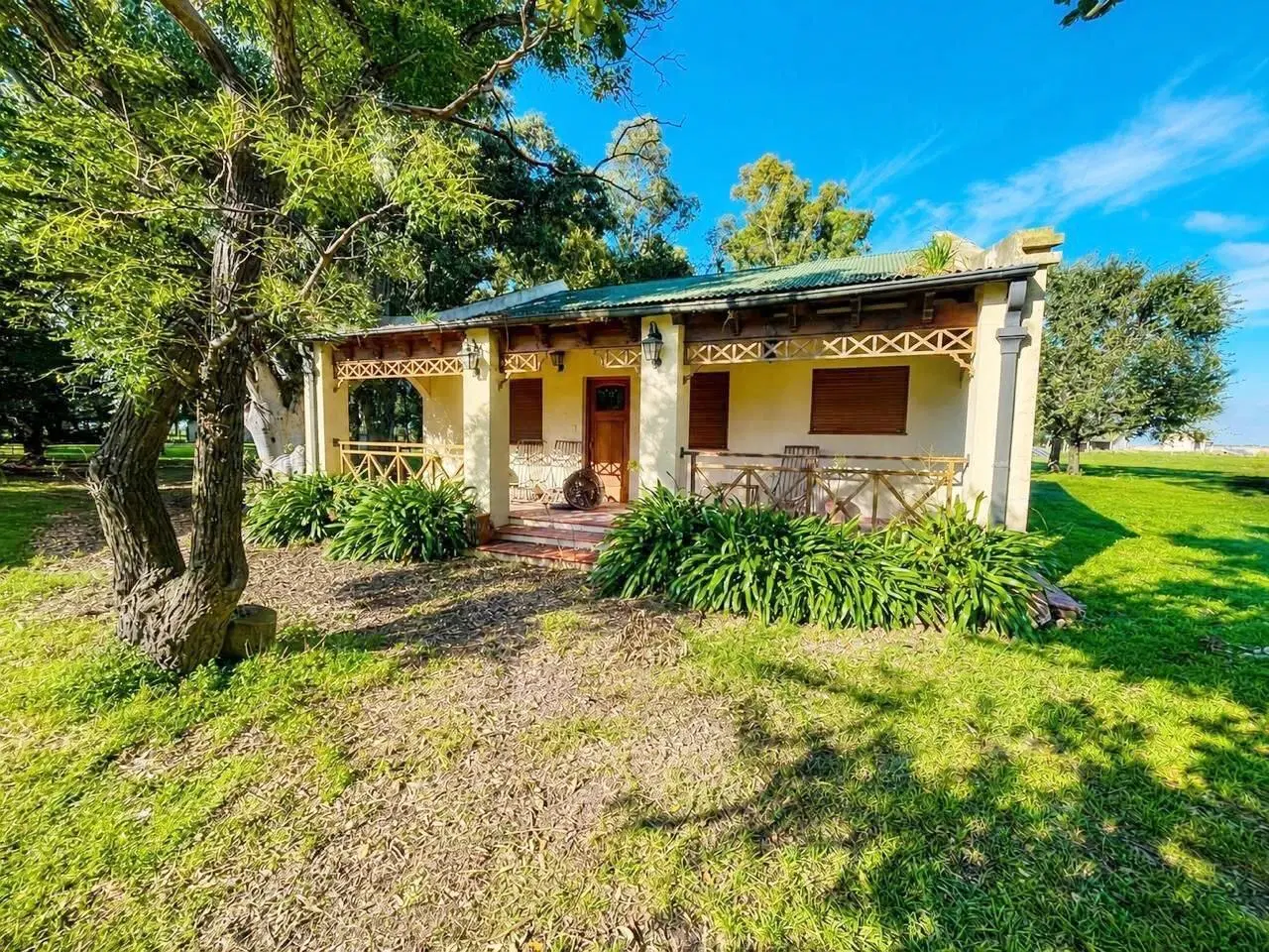 Campo con Bodega Orgánica Certificada en Espartillar de 41 Hectareas Provincia de Buenos aires 4