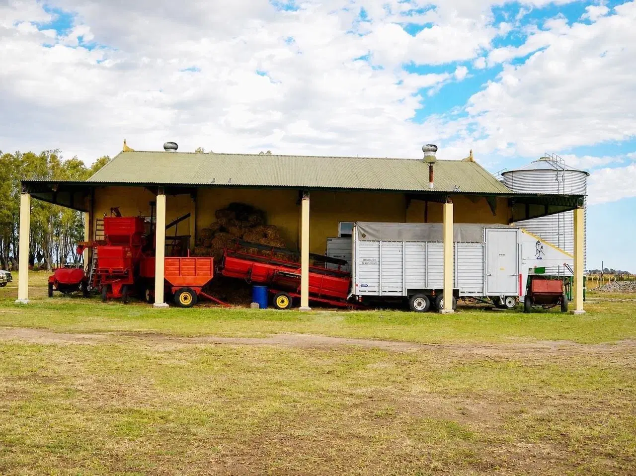 Campo con Bodega Orgánica Certificada en Espartillar de 41 Hectareas Provincia de Buenos aires 3