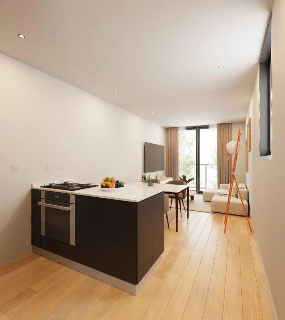 Venta depto monoambiente divisible en Belgrano con balcón a Estrenar 5