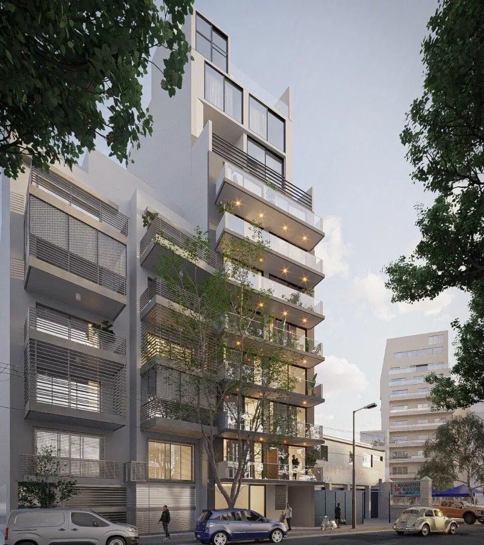 VENTA DE DEPARTAMENTO 2 AMBIENTES EN PALERMO- A ESTRENAR 4