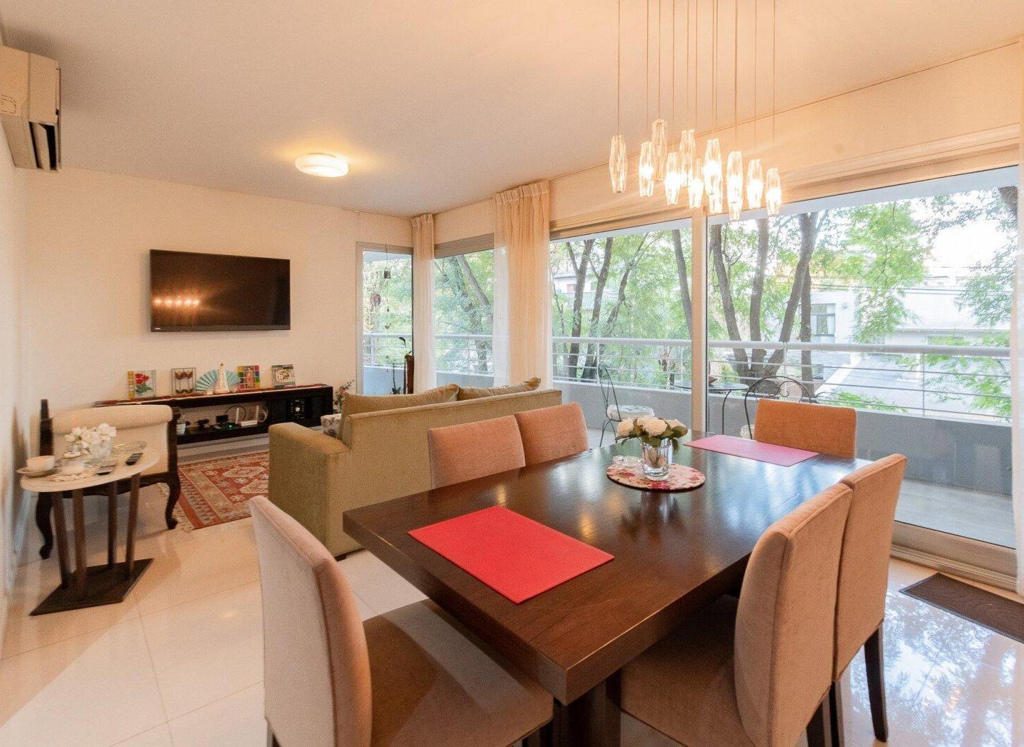 Departamento venta 3 ambientes cochera Olivos La Isla