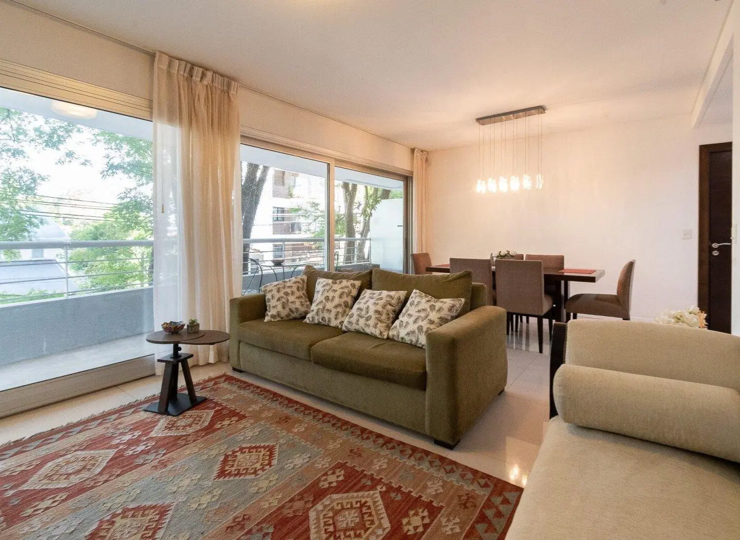 Departamento venta 3 ambientes cochera Olivos La Isla 5