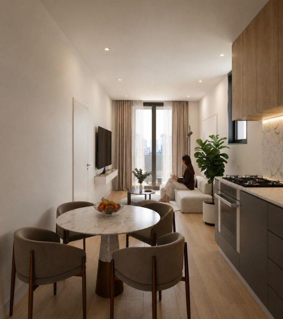VENTA DE DEPARTAMENTO-DOS AMBIENTES-BELGRANO- A ESTRENAR