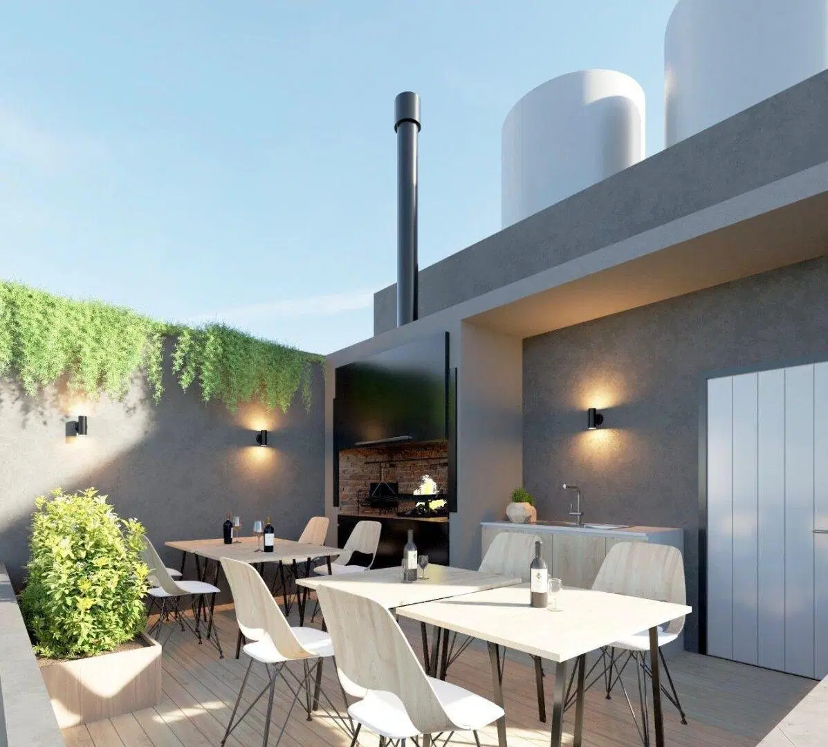 VENTA DE DEPARTAMENTO-DOS AMBIENTES-BELGRANO- A ESTRENAR 5