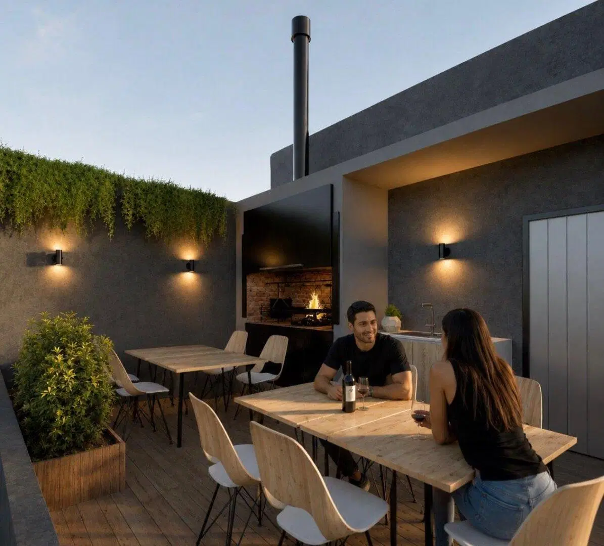 VENTA DE DEPARTAMENTO-DOS AMBIENTES-BELGRANO- A ESTRENAR 4