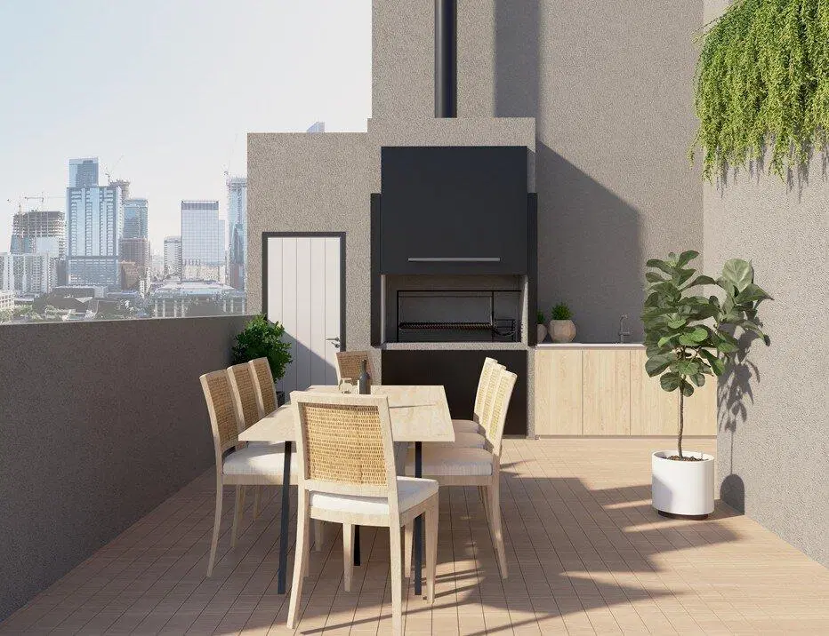 Venta Depto 2 amb en Nuñez con balcón a estrenar 5