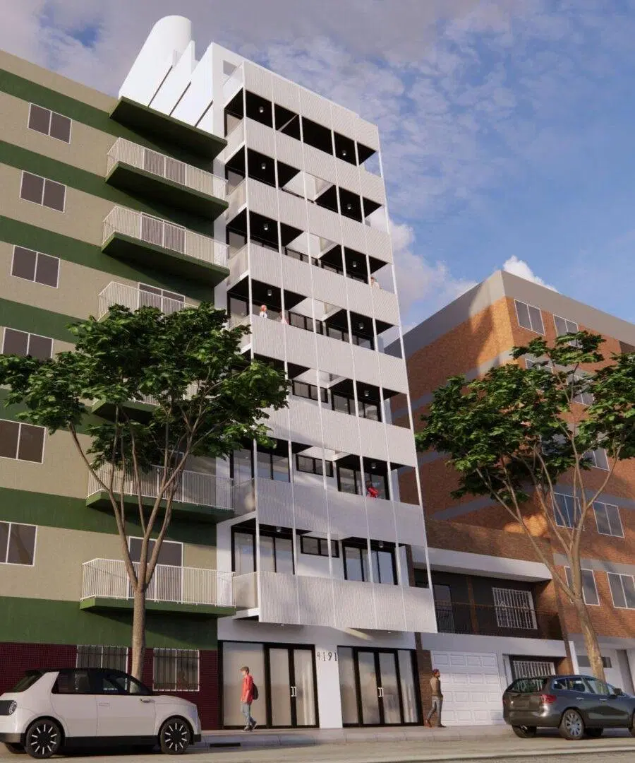 VENTA EN POZO-MONOAMBIENTE EN ALMAGRO- A ESTRENAR 5