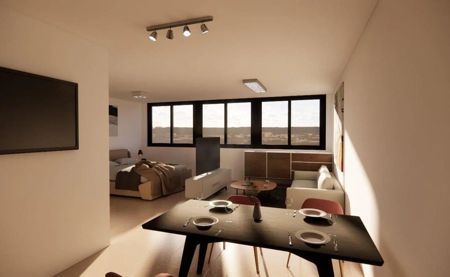 VENTA EN POZO-MONOAMBIENTE EN ALMAGRO- A ESTRENAR 2
